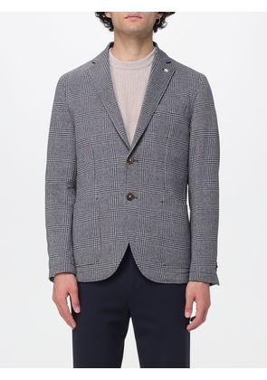 Jacket MANUEL RITZ Men color Multicolor