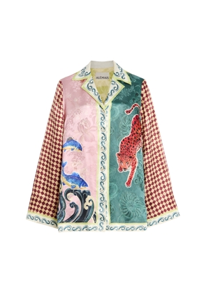 ALÉMAIS Rochester Jacquard Shirt - Moda Operandi