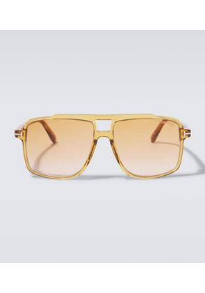 Tom Ford Kemp aviator sunglasses