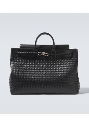 Bottega Veneta Andiamo Voyager Large leather tote bag