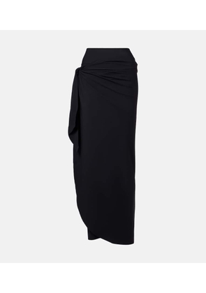 Hunza G Long UPF 50+ beach cover-up