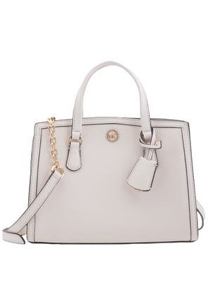 Michael Kors Small Chantal Leather Messenger Bag