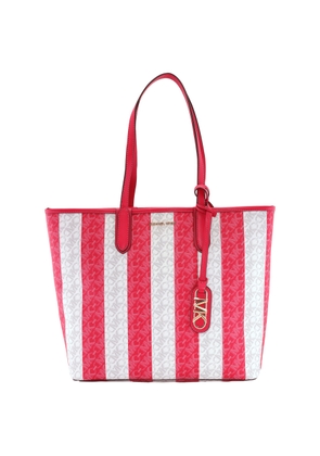 Michael Kors Eliza Large Striped Tote Bag