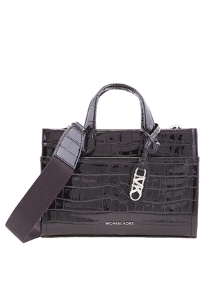 Michael Kors Gigi Small Leather Messenger Bag