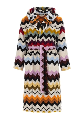 Missoni murrina Hooded Bathrobe