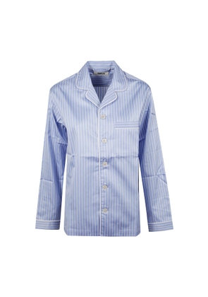 Tekla Striped Pajama Shirt