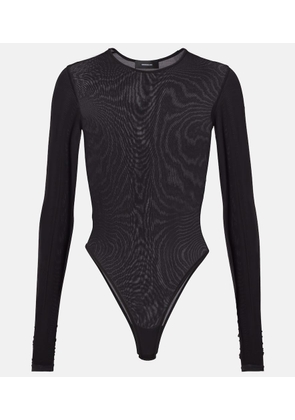 Wardrobe.NYC Sheer bodysuit