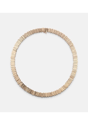 Suzanne Kalan Jagged 18kt rose gold necklace