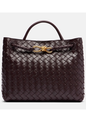 Bottega Veneta Andiamo Intrecciato Medium leather tote bag