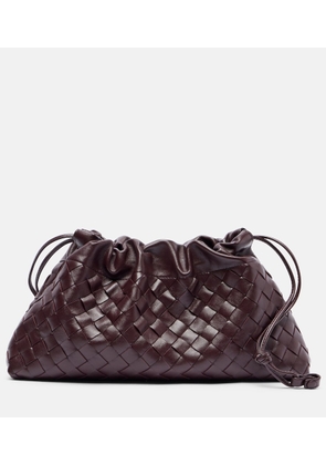 Bottega Veneta Notte Intrecciato Small leather pouch