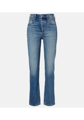 Citizens of Humanity Blaine high-rise straight jeans
