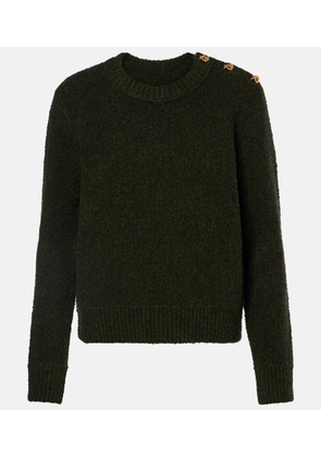 Bottega Veneta Knot boucle sweater