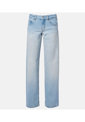 Victoria Beckham Harper low-rise straight jeans