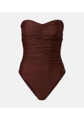 Jade Swim Yara ruched swimsuit