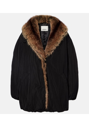 Isabel Marant Cardine oversized coat