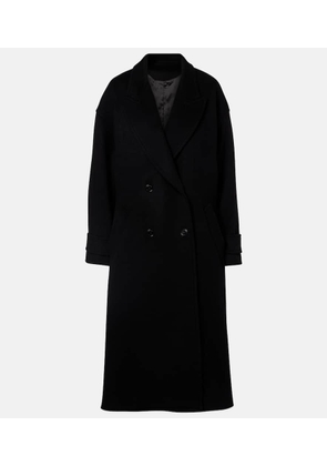 Isabel Marant Winry wool and cashmere coat