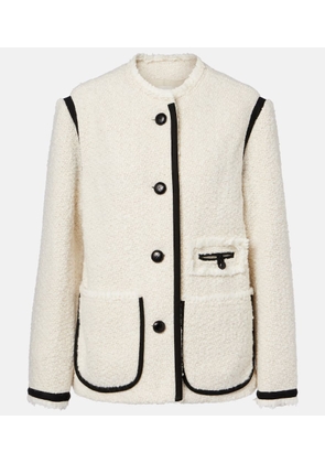 Isabel Marant Maylin boucle tweed jacket