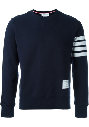 Thom Browne Cotton Crewneck Sweatshirt