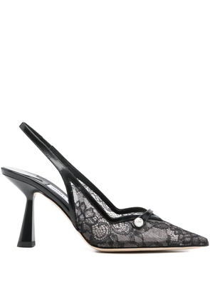 Jimmy Choo Amita Patent Leather Pumps
