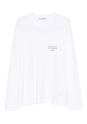 Acne Studios Logo T-shirt