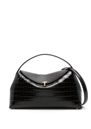 Totême T-lock Leather Handbag