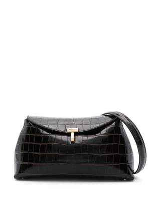 Totême T-lock Leather Clutch