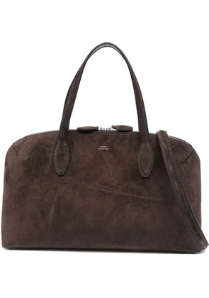 Totême Suede Leather Tote Bag