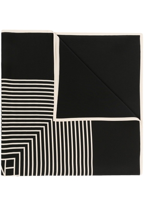 Totême Monogram Silk Foulard
