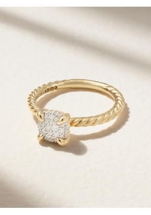 David Yurman - Chatelaine 18-karat Gold Diamond Ring - 5,6,6 1/2,7,7 1/2,8