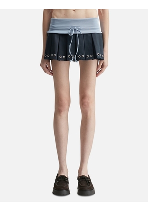 Daze Pleated Mini Skirt