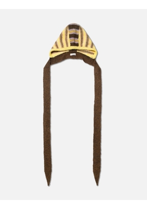 Sundae Stripe Knit Balaclava