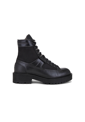 ALLSAINTS Hank Combat Boot in Black. Size 8. Also in 12.