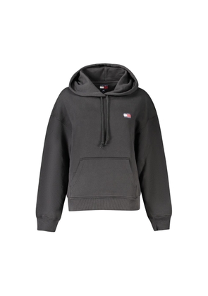 Black Cotton Sweater - S