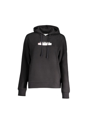 Black Cotton Sweater - XL