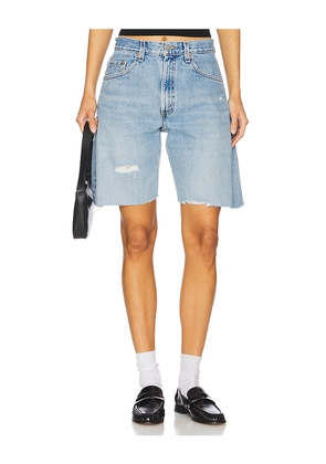 aligrace Vintage Long Barrel Short in Blue. Size 31. Also in 33, 34.