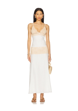 Auteur Studio Sylvie Dress in White. Size L. Also in S.