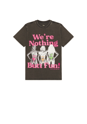 Duvin Design Fun Tee in Black. Size S. Also in L.