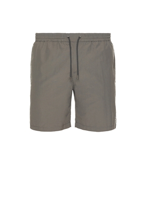 ALLSAINTS Haven Swim Shorts in Grey. Size S. Also in L.