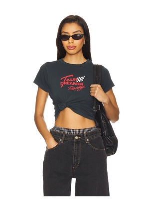 DAYDREAMER Team Dreamer Racing Vintage Tee in Black. Size XL. Also in XS.