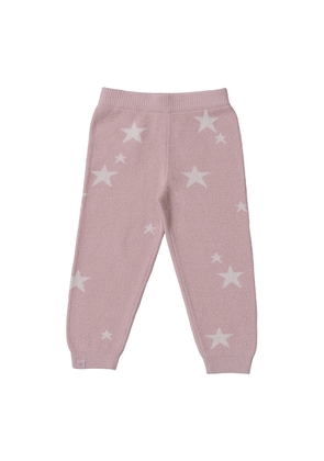 Barefoot Dreams Toddler Space Adventure Pant in Rose. Size 5T. Also in 2/3T, 4/5T.