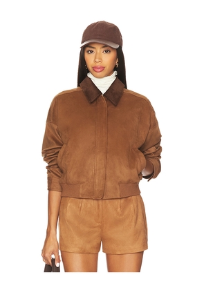 ASTR the Label Sorine Jacket in Brown. Size S. Also in L, M, XL, XS.