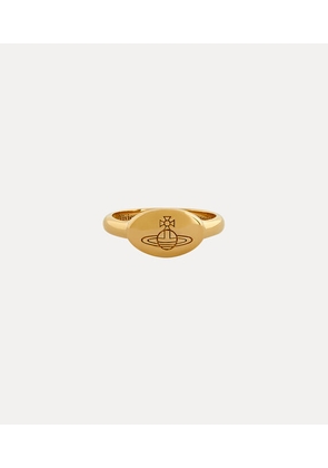 Vivienne Westwood Tilly Ring Gold Silver Unisex