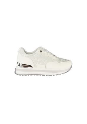 Laura Biagiotti White Polyester Women Sneaker - EU39/US9