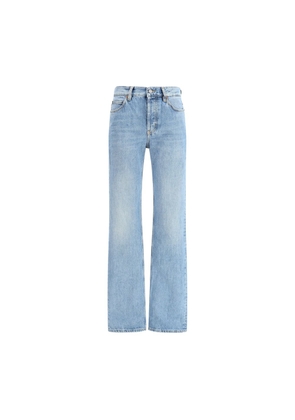 Saint Laurent NICO low-rise jeans in Bahamas denim - W29