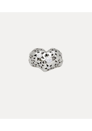 Vivienne Westwood Lee Ring Silver Unisex