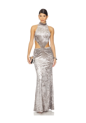 DELFI Zarina Dress in Grey. Size S. Also in L, M, XL.