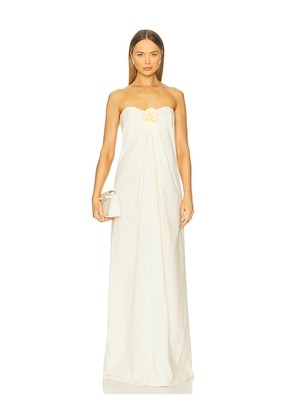 CAROLINE CONSTAS Kyra Dress in Neutral. Size S. Also in XS.
