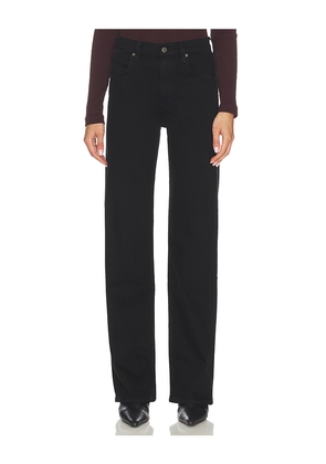 Citizens of Humanity Annina Straight Leg Jeans in Black. Size 23. Also in 27, 28, 29, 32, 33.
