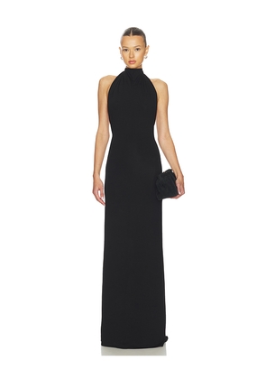 Diana Milkanova Studio Maia Dress in Black. Size XS-S. Also in M-L.