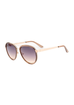 Guess Multicolor Metal Sunglasses